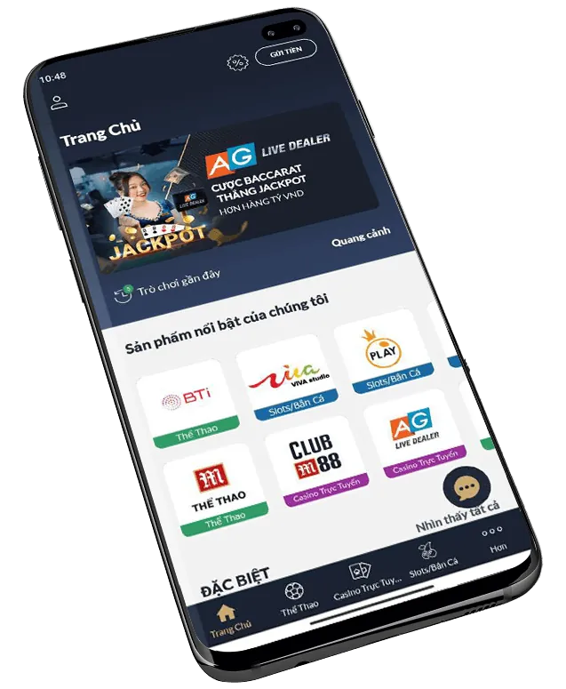 Giao diện người dùng 33bet thân thiện, tối ưu cho trải nghiệm di động